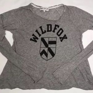 🌵 2 for $10 WILDFOX Long Sleeve Top Crest